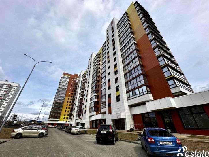 1-комн квартира улица Ивана Попова, 93,  д. 93