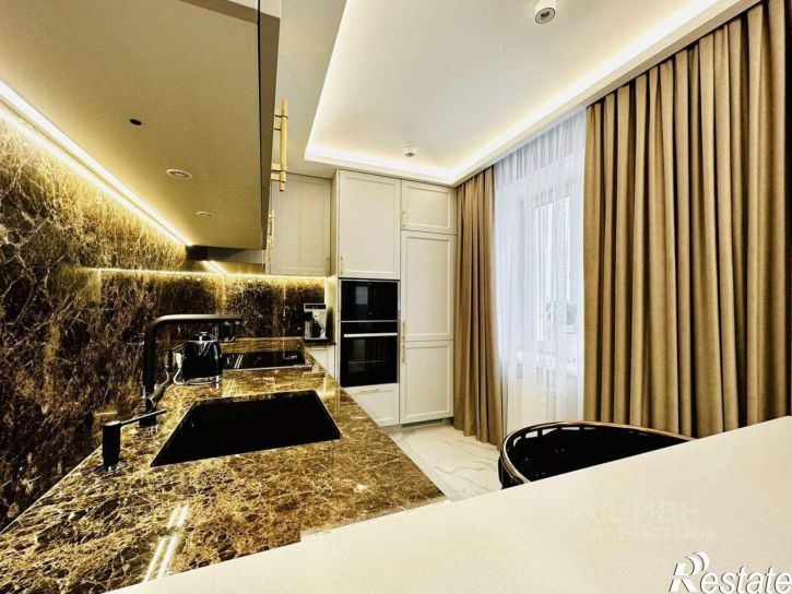 3-комн квартира Краснополянская улица, 5,  д. 5