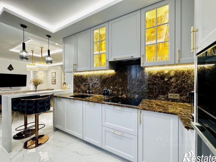 3-комн квартира Краснополянская улица, 5,  д. 5