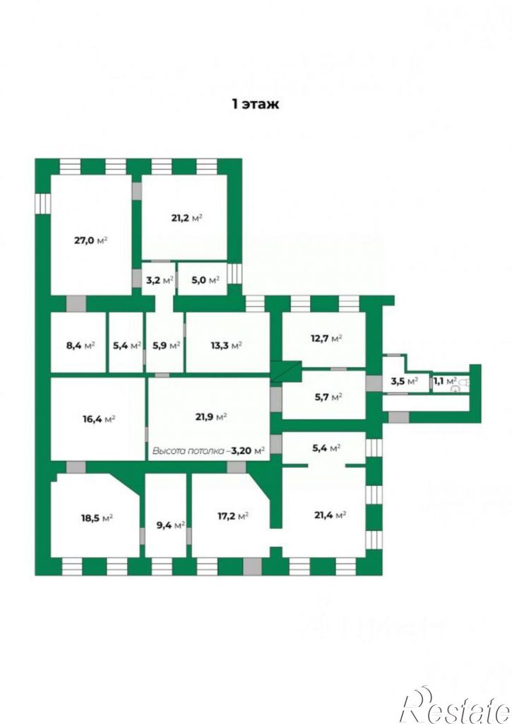 Отдельное здание Московская улица, 8,  д. 8