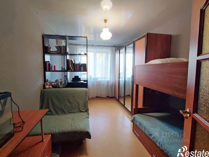 2-комн квартира Московская улица, 67Б,  д. 67Б