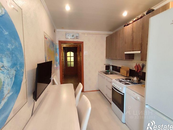 2-комн квартира Московская улица, 67Б,  д. 67Б