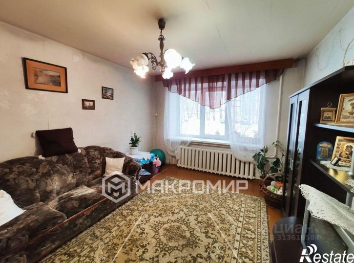 3-комн квартира улица Тимирязева, 10,  д. 10