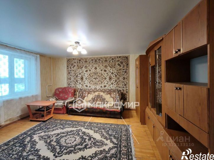 2-комн квартира улица 60 лет Комсомола, 14,  д. 14