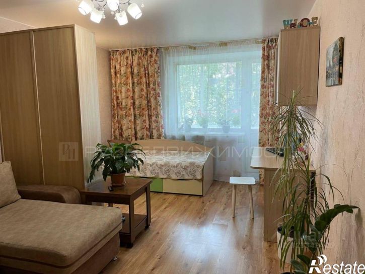 1-комн квартира улица Некрасова, 32А,  д. 32А