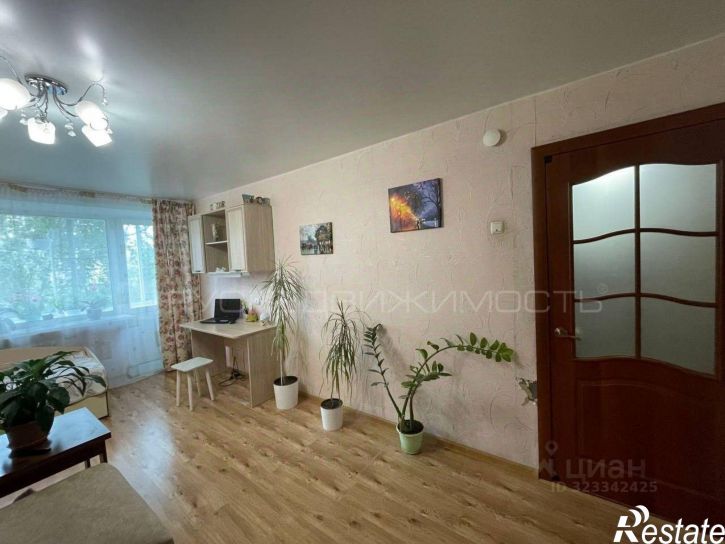 1-комн квартира улица Некрасова, 32А,  д. 32А