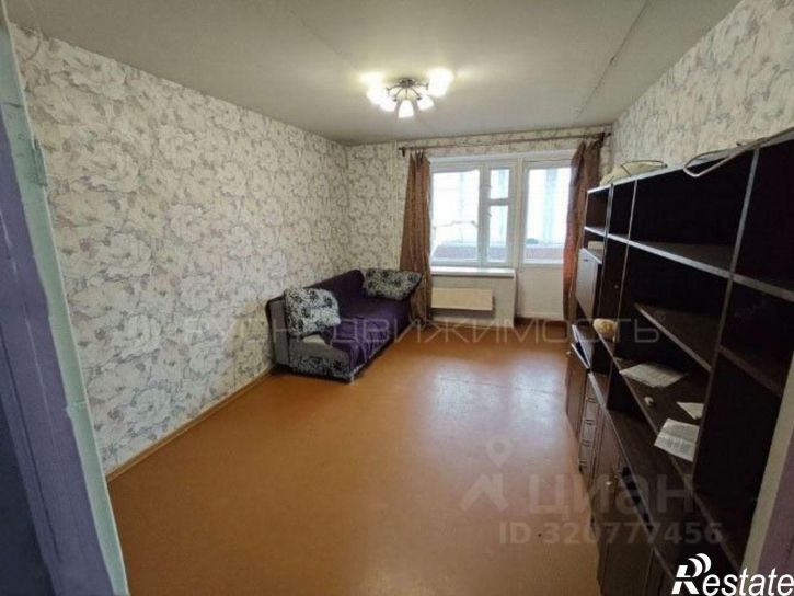 1-комн квартира улица Молодой Гвардии, 52,  д. 52