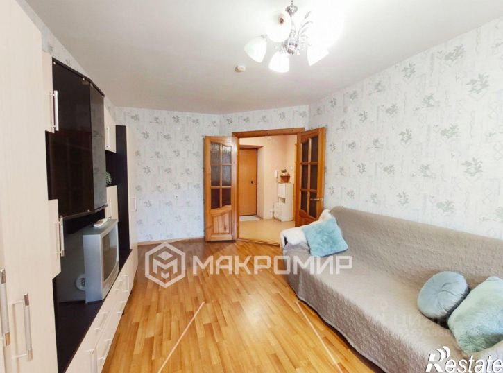 1-комн квартира улица Риммы Юровской, 9,  д. 9