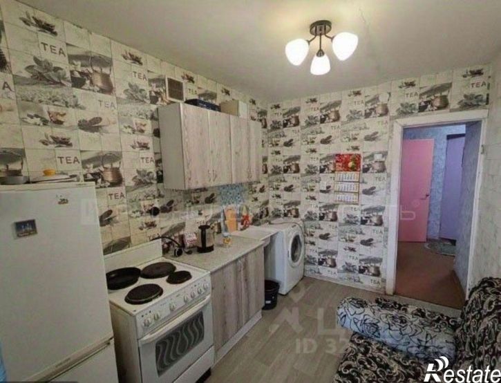 1-комн квартира улица Молодой Гвардии, 52,  д. 52