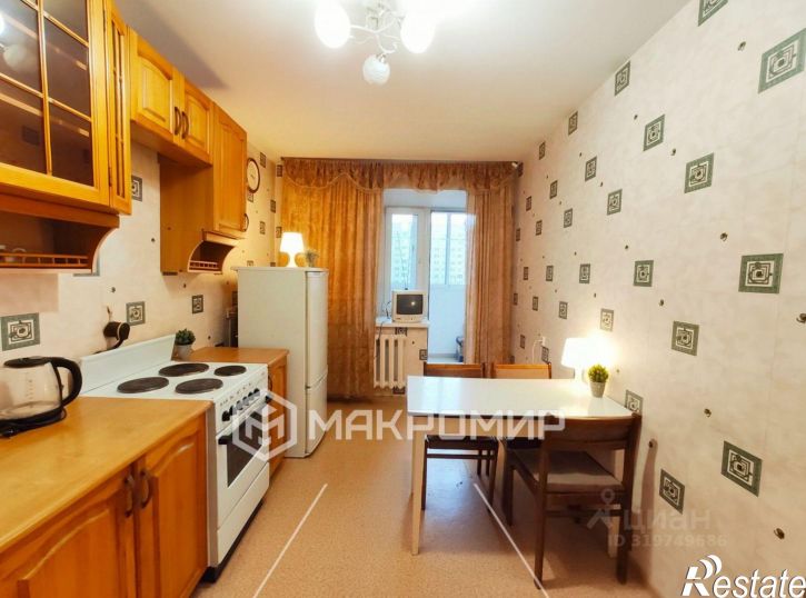 1-комн квартира улица Риммы Юровской, 9,  д. 9