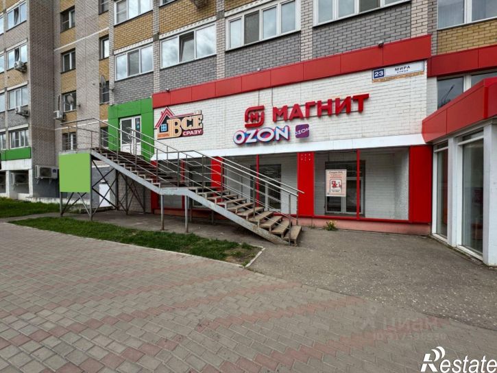 Торговое помещение ул Мира, 23,  д. 23