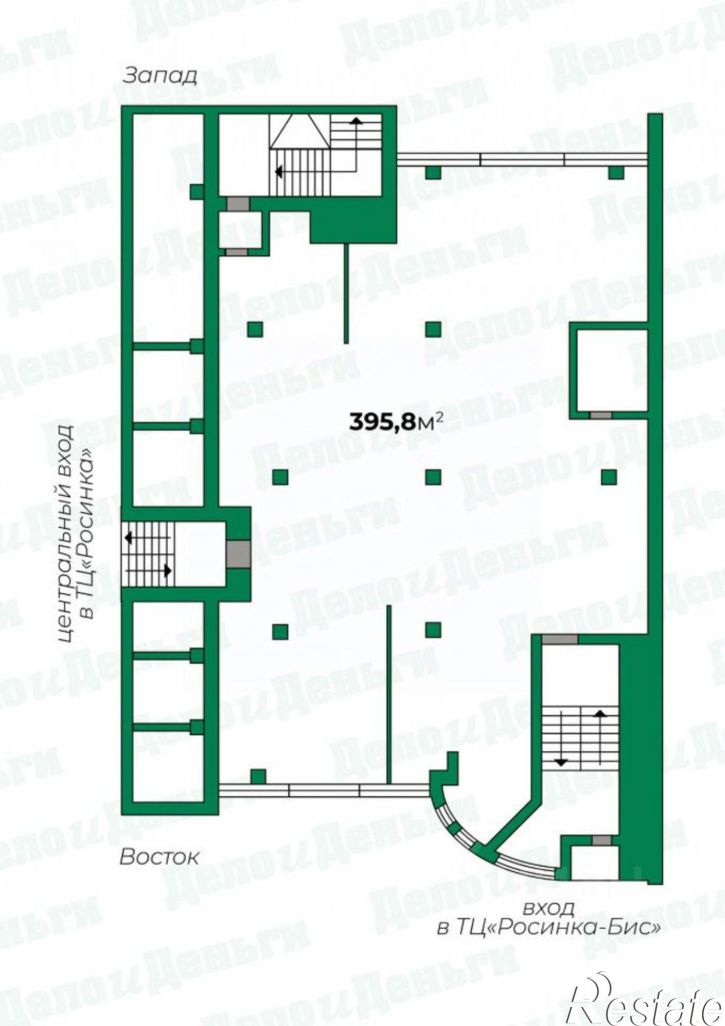 Помещение свободного назначения ул Воровского, 80,  д. 80