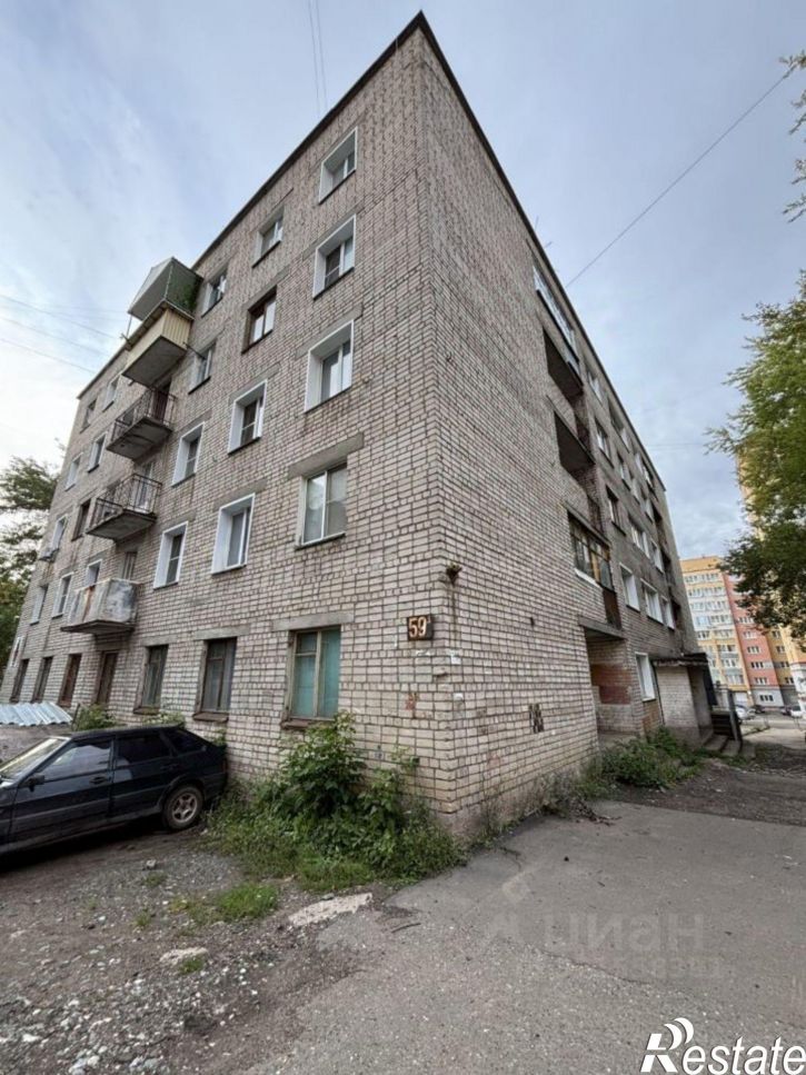 Комната ул Маклина, 59А,  д. 59А