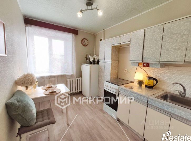 1-комн квартира Киров г., Первомайский, Ленина ул.