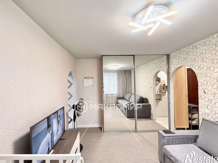 2-комн квартира улица Чапаева, 69/1,  д. 69/1