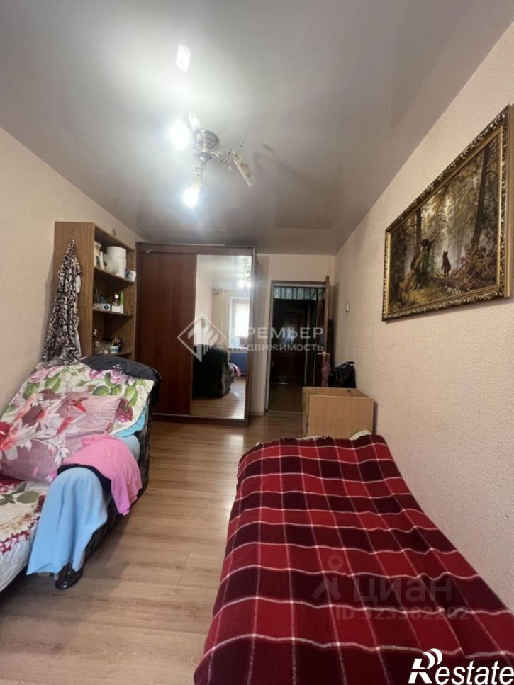 3-комн квартира улица Дзержинского, 60,  д. 60