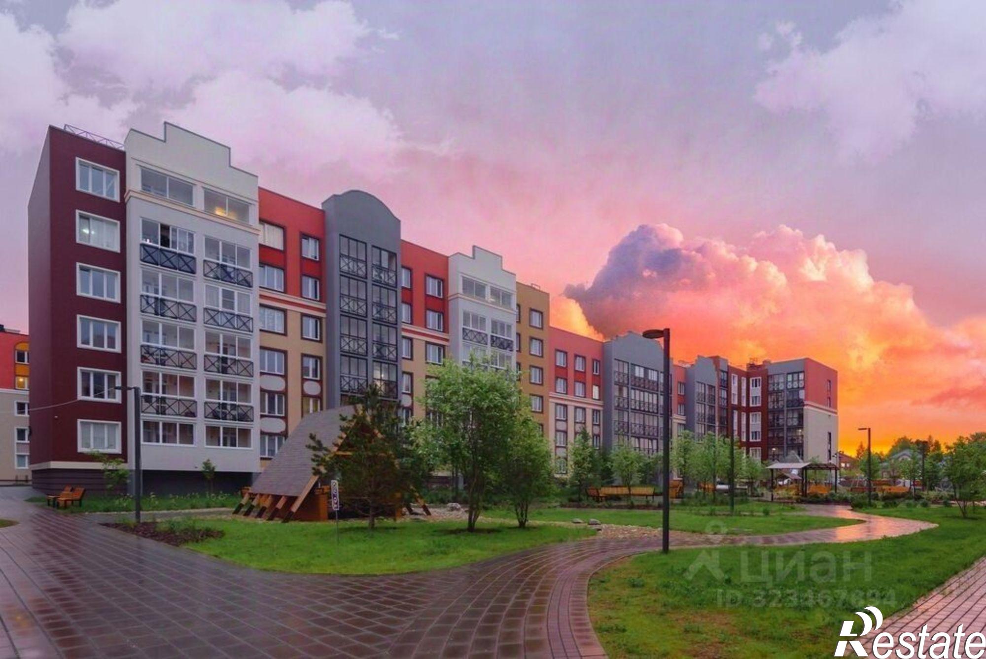 Купить квартиру за 7 326 370 рублей на ул Дмитрия Козулева, 9 1