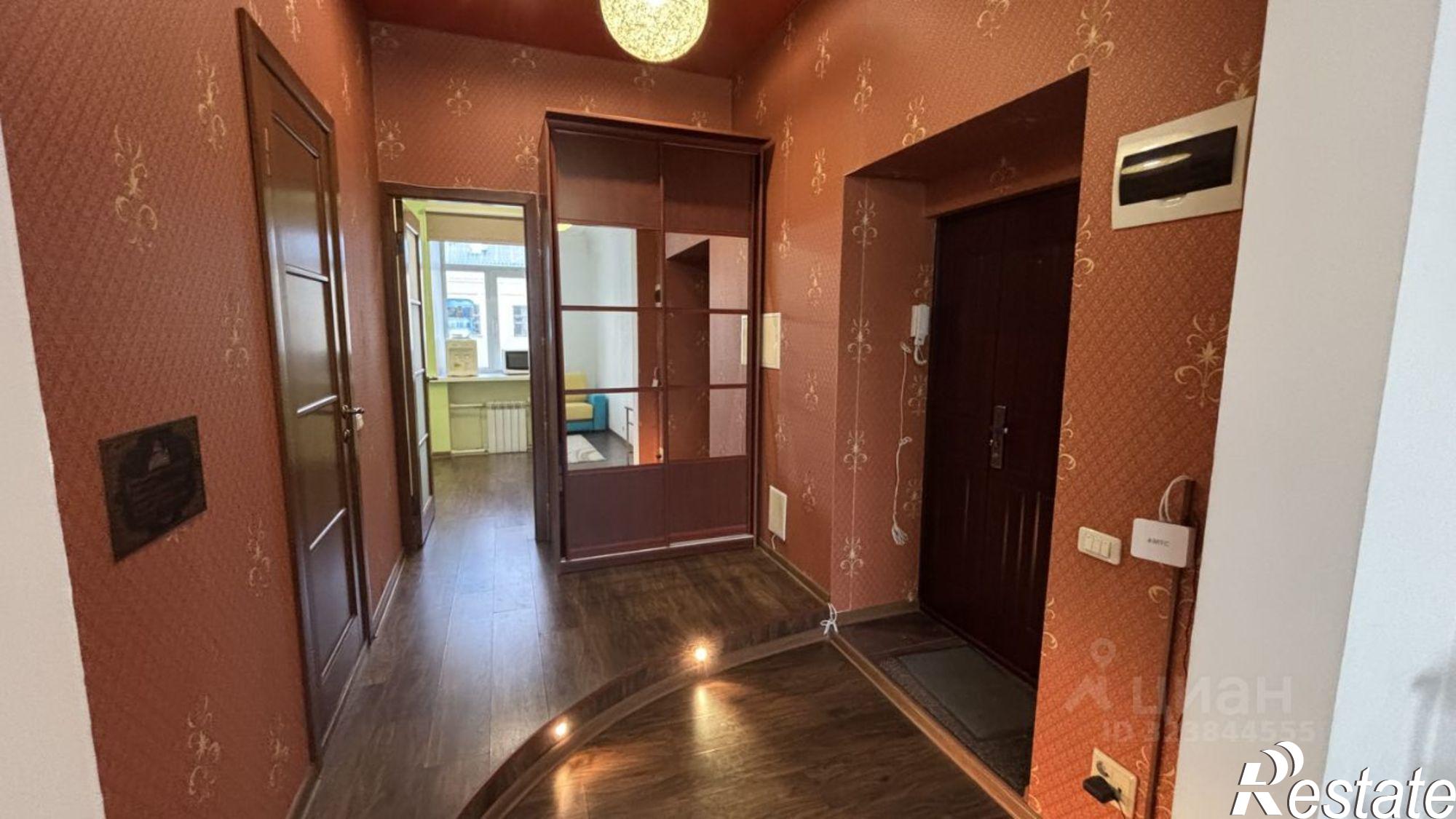 Сдать квартиру за 55 000 рублей на Московская улица, 1