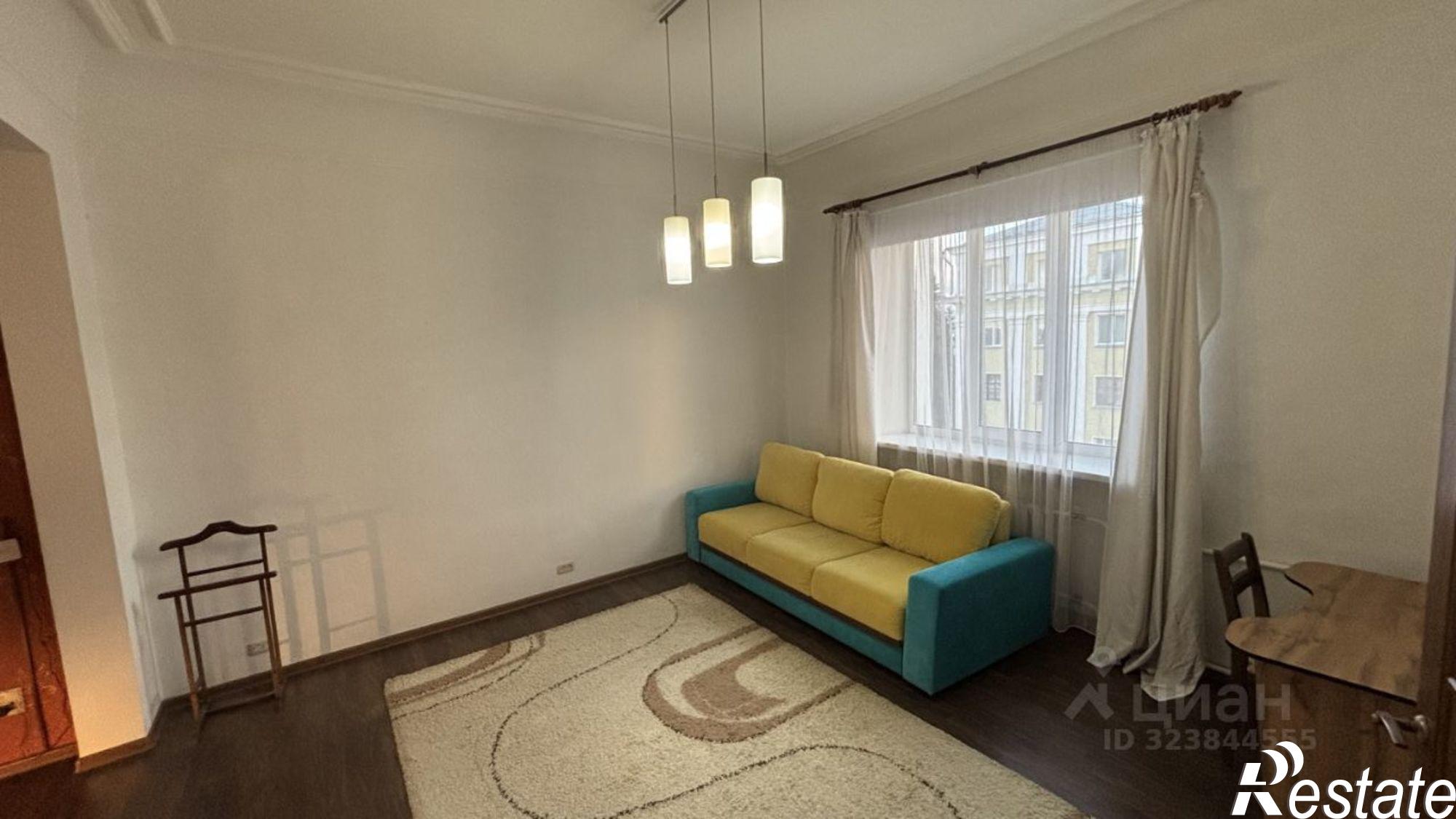 Сдать квартиру за 55 000 рублей на Московская улица, 1