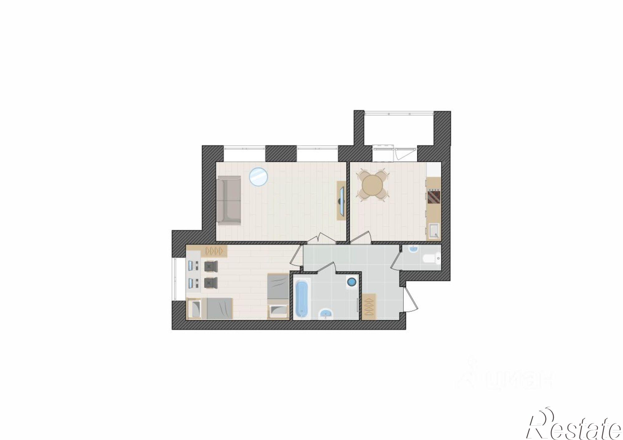 Купить квартиру за 8 537 100 рублей на улица Капитана Дорофеева, 22