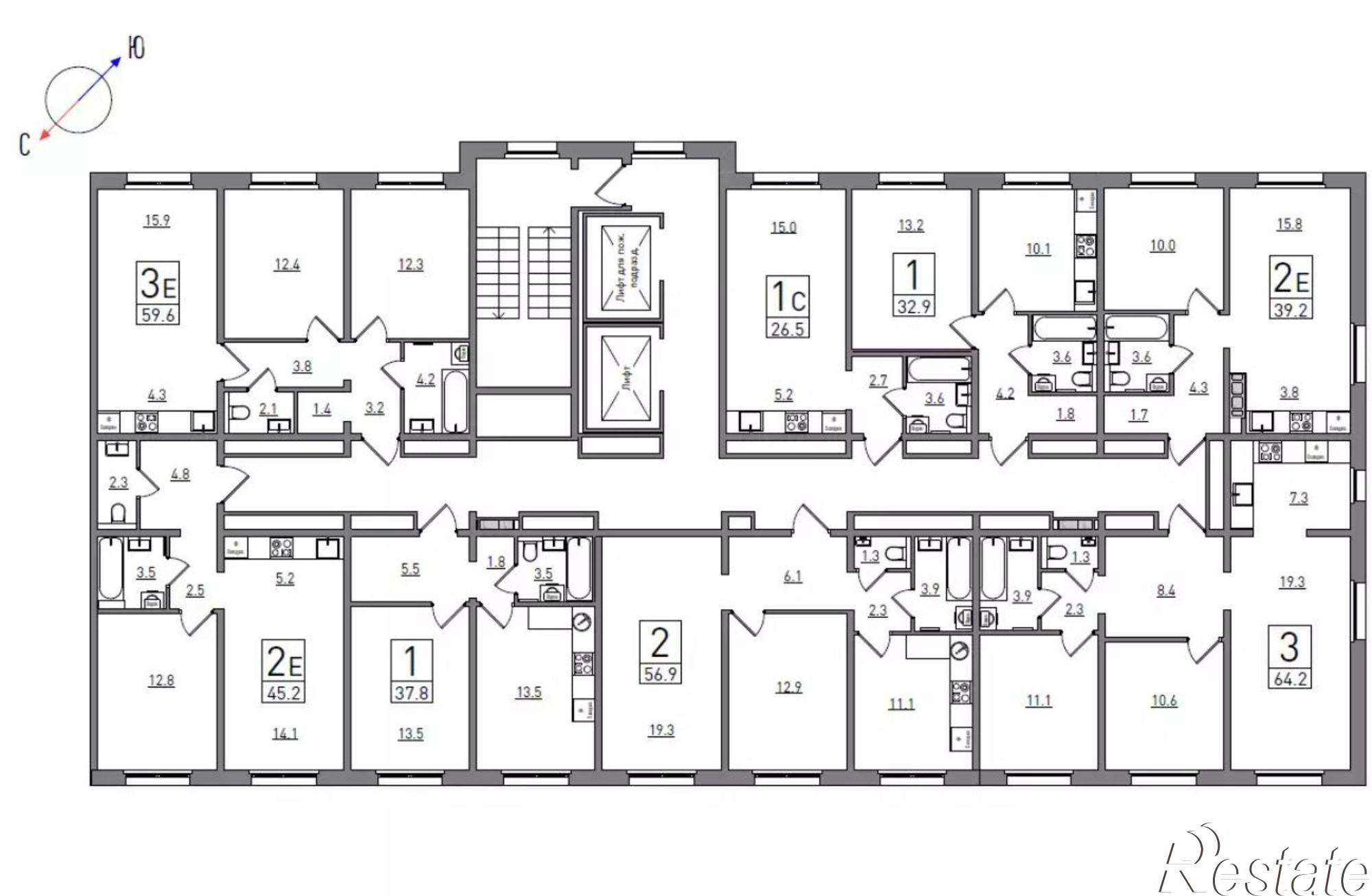 Купить квартиру за 4 498 200 рублей на ул Слобода Курочкины, 19