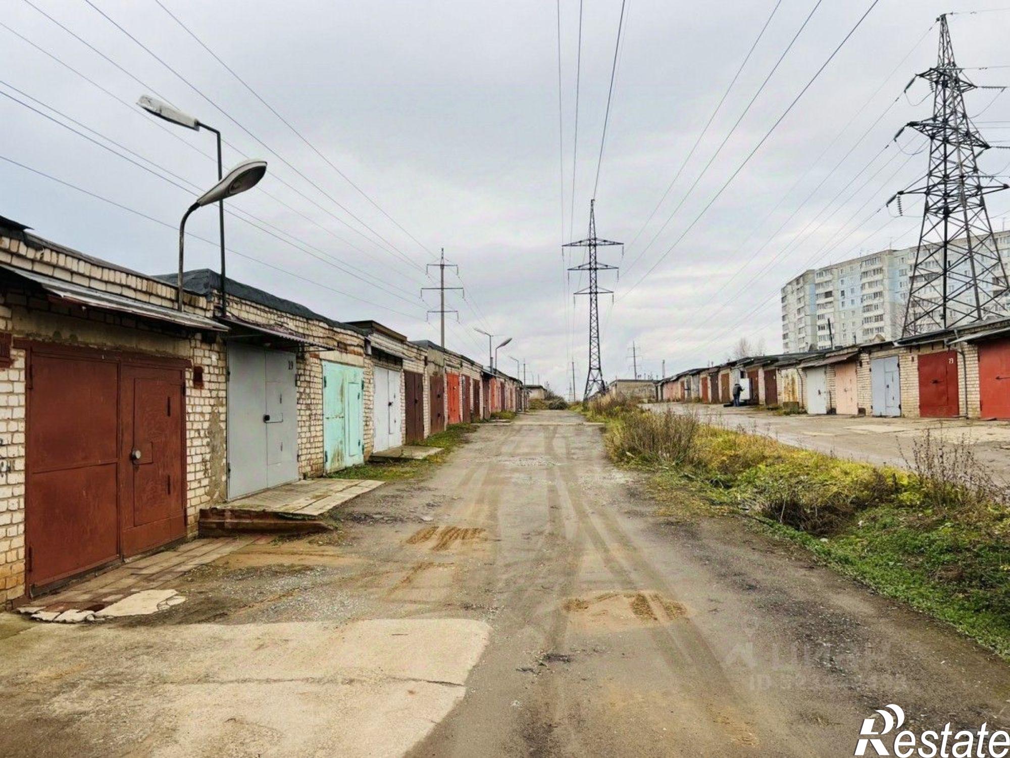 Купить гараж, место в паркинге за 1 059 640 рублей на Ульяновская улица