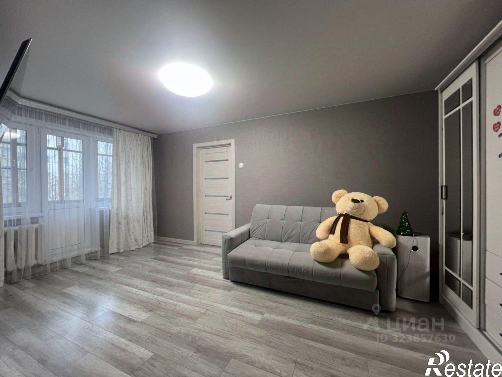 Купить квартиру за 4 499 000 рублей на улица Сурикова, 20А