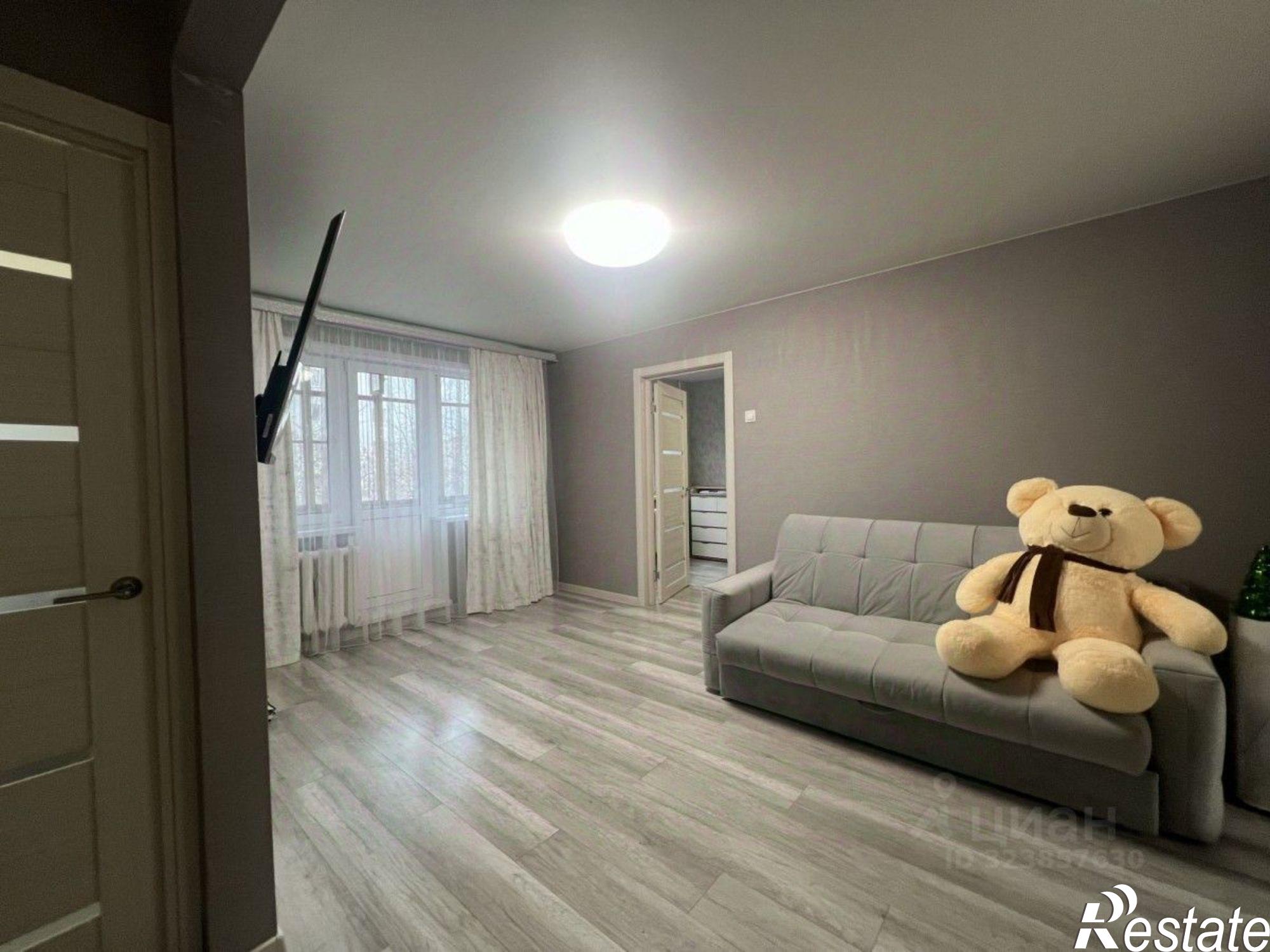 Купить квартиру за 4 499 000 рублей на улица Сурикова, 20А