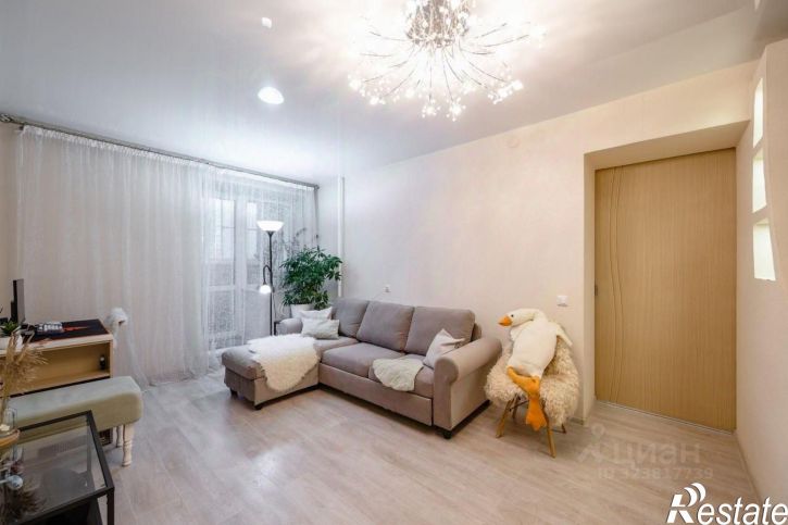 1-комн квартира улица Сурикова, 52,  д. 52