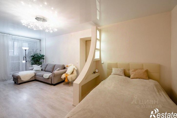 1-комн квартира улица Сурикова, 52,  д. 52