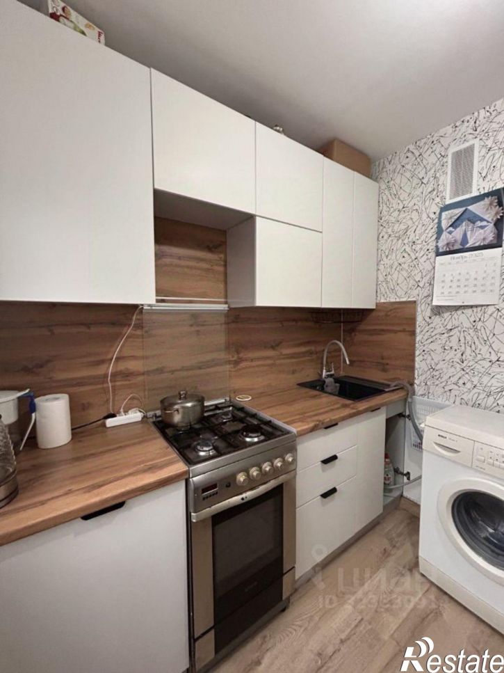 2-комн квартира улица Калинина, 34,  д. 34