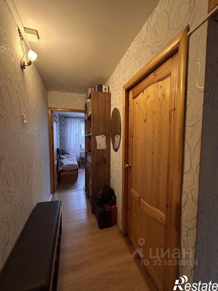 2-комн квартира улица Калинина, 34,  д. 34