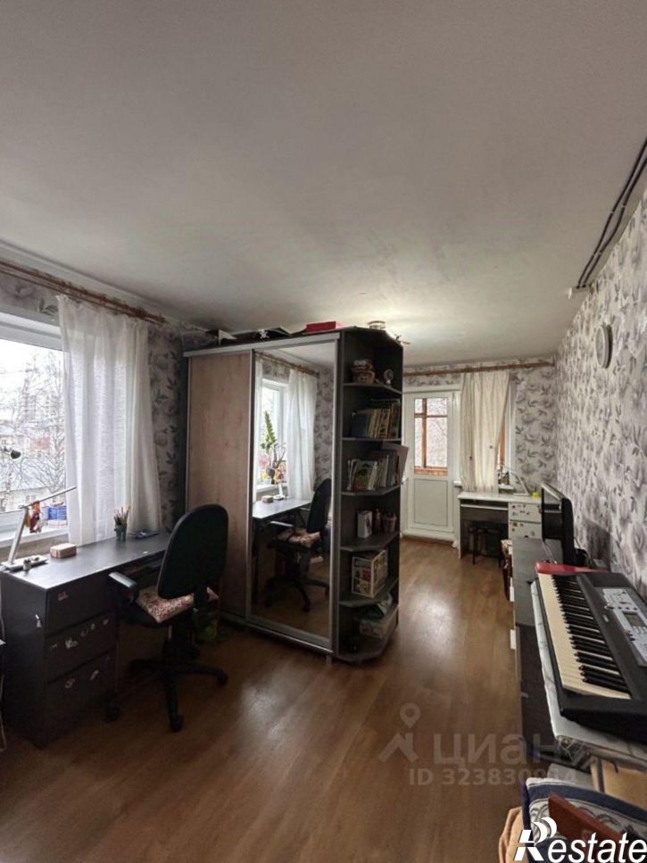 2-комн квартира улица Калинина, 34,  д. 34