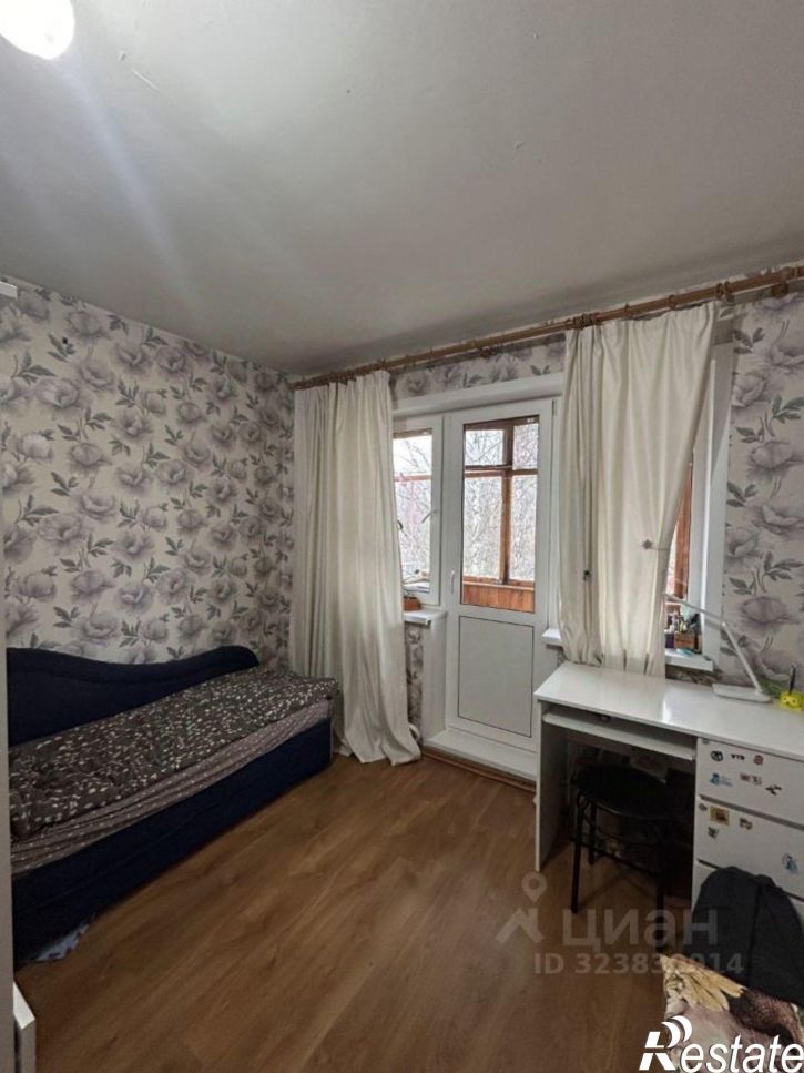 2-комн квартира улица Калинина, 34,  д. 34