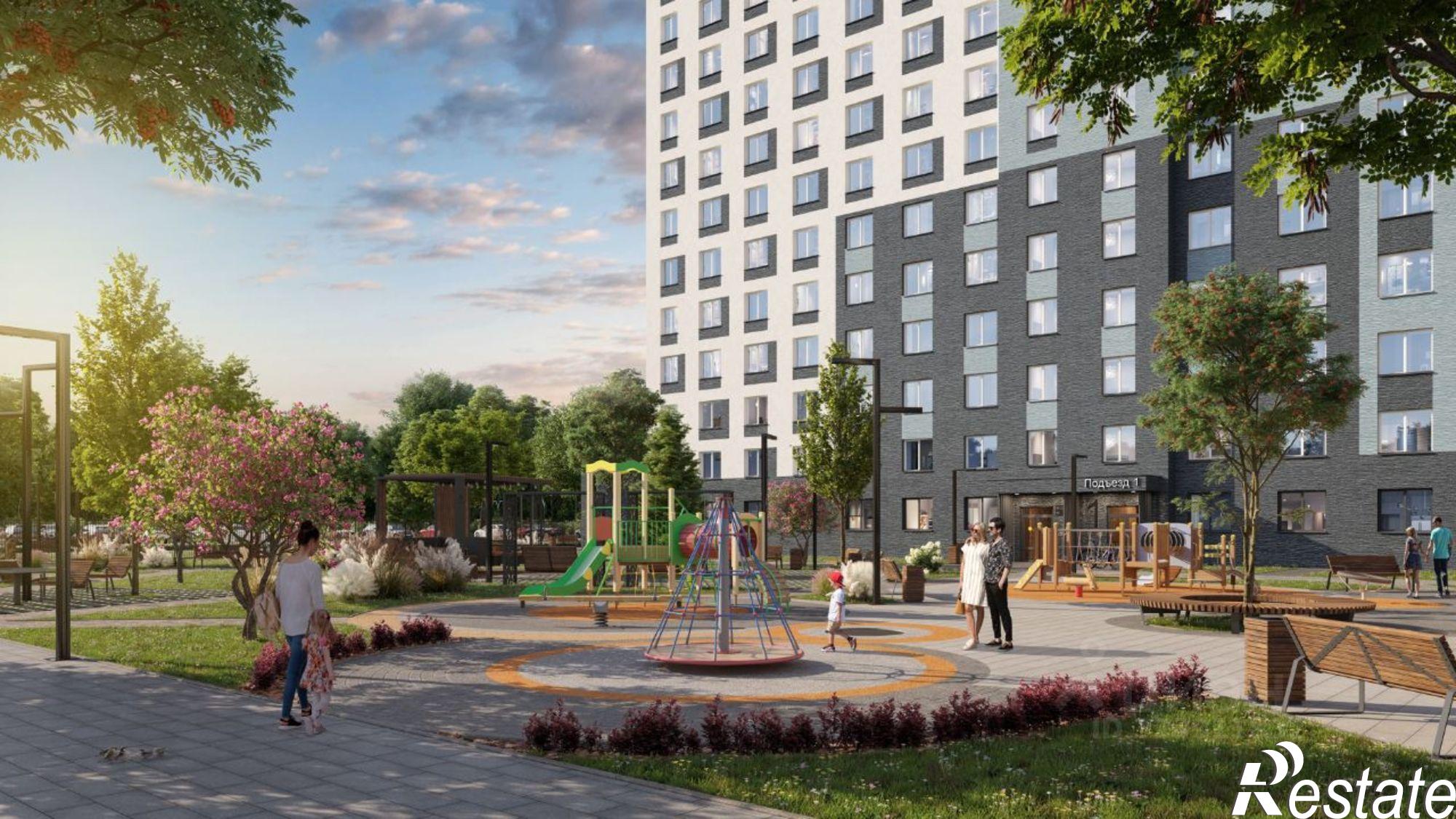 Купить квартиру за 3 431 400 рублей на Прибрежный б-р, 6