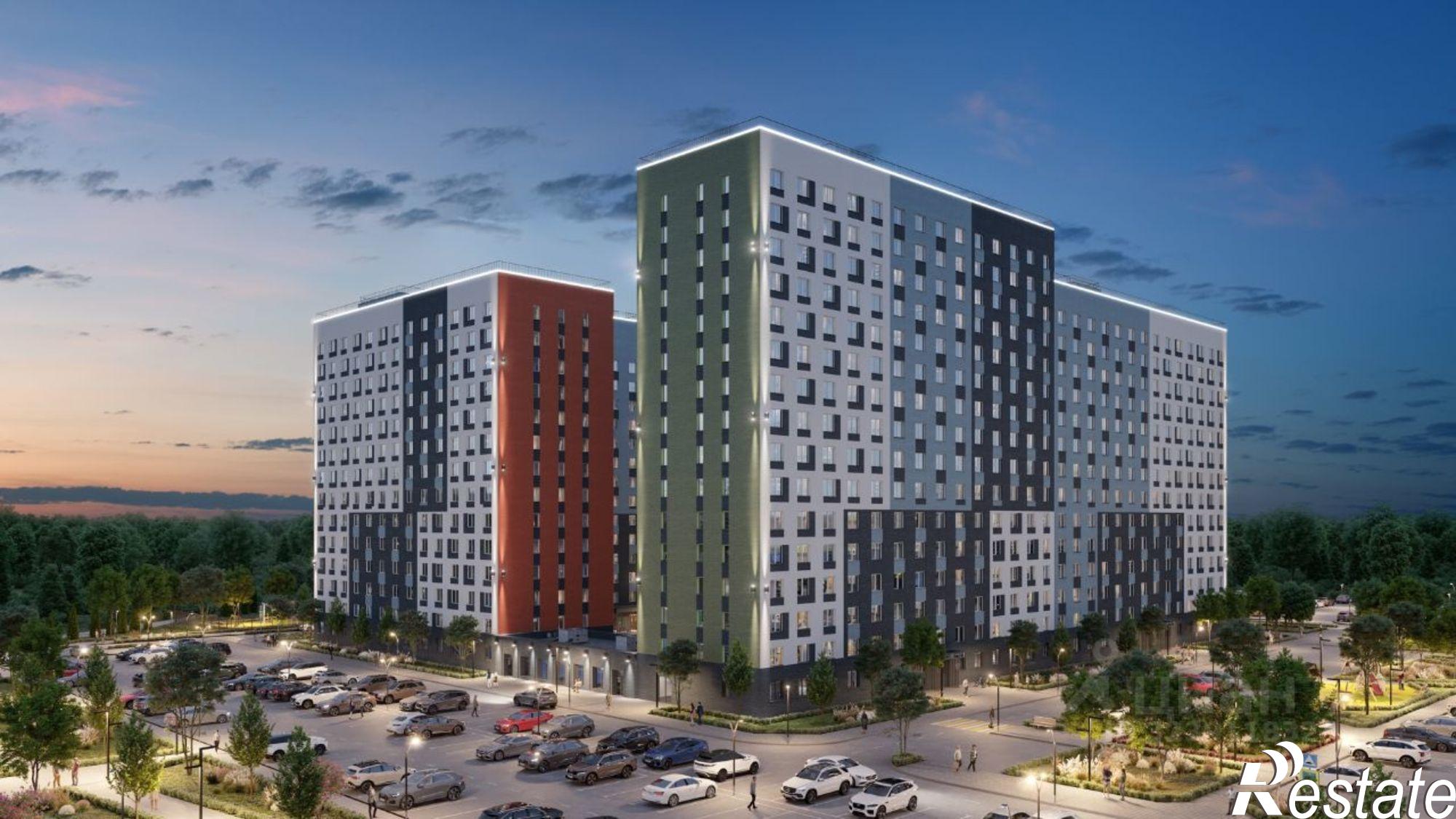 Купить квартиру за 3 431 400 рублей на Прибрежный б-р, 6