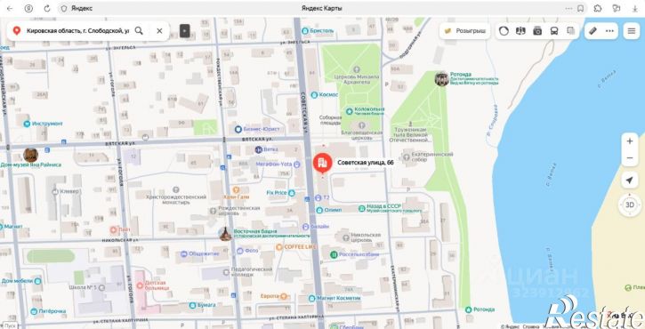 Помещение свободного назначения Профсоюзная улица, 78,  д. 78