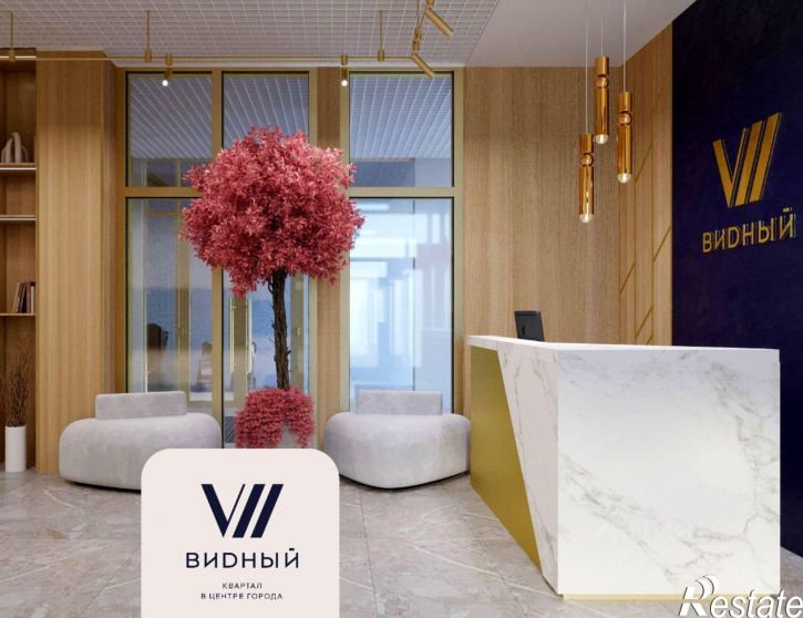 2-комн квартира в новом доме Мелькомбинатовский проезд, 4,  д. 4