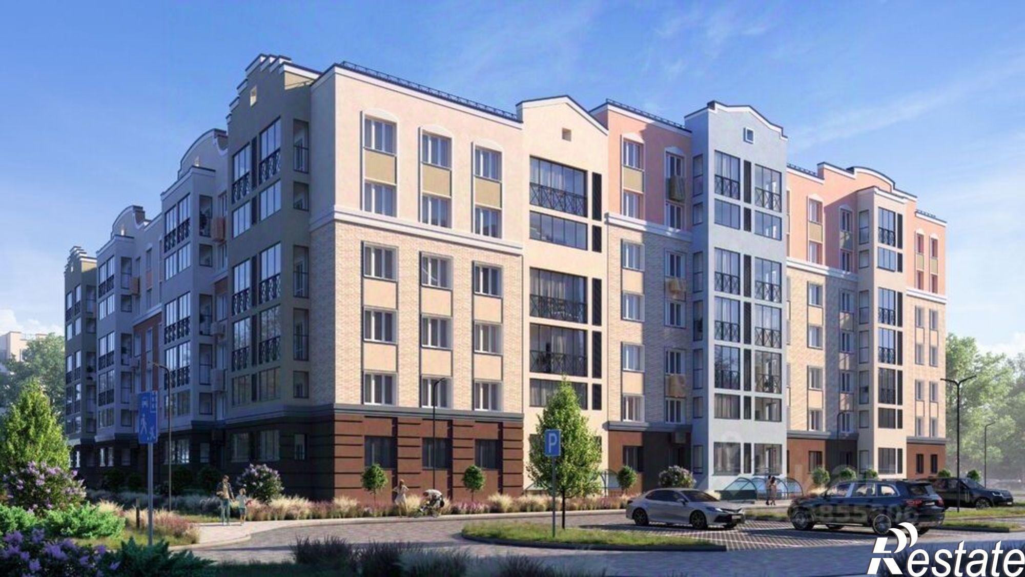 Купить квартиру за 8 234 300 рублей на улица Дмитрия Козулева, 8