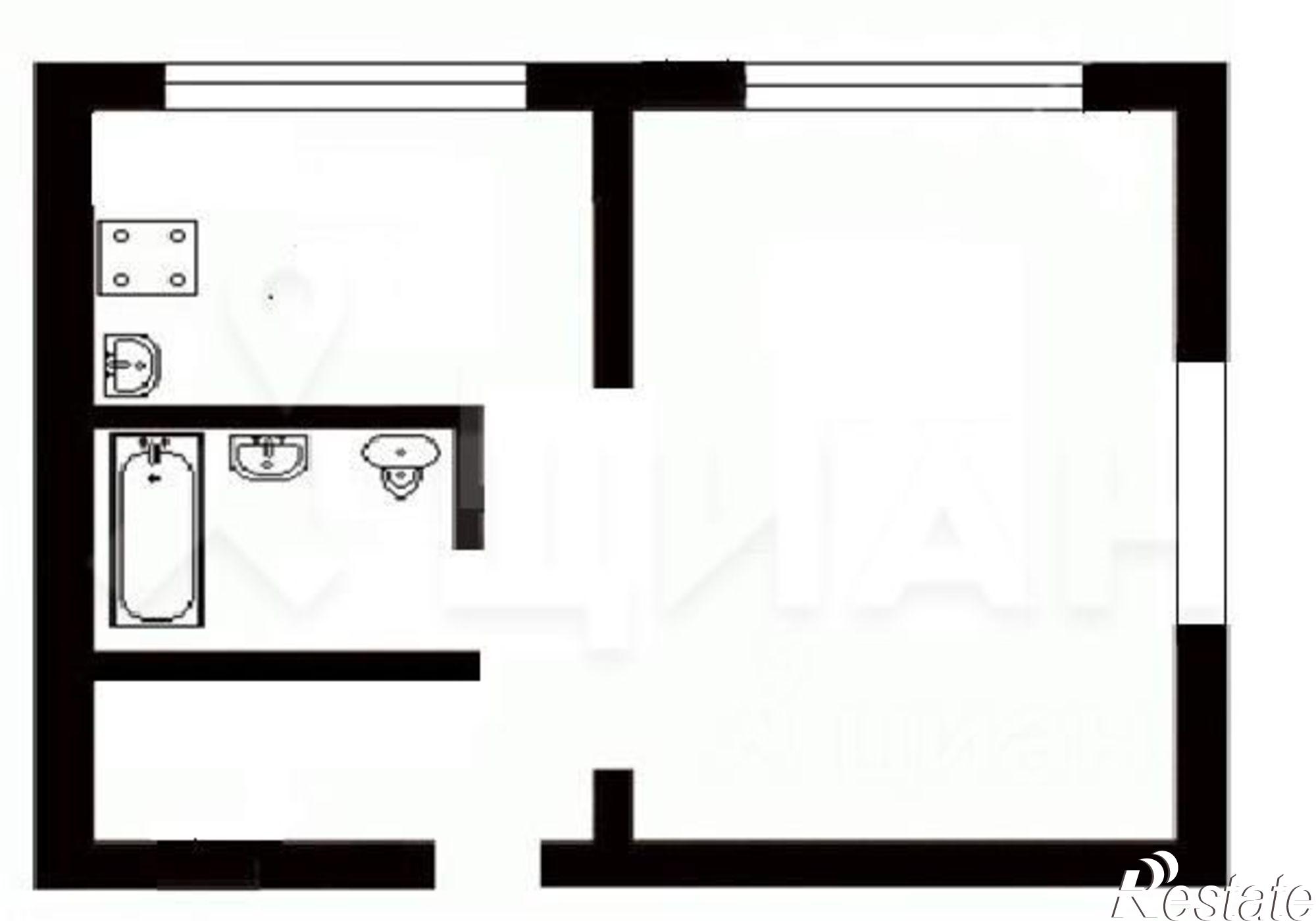 Сдать квартиру за 22 000 рублей на улица Сурикова, 7