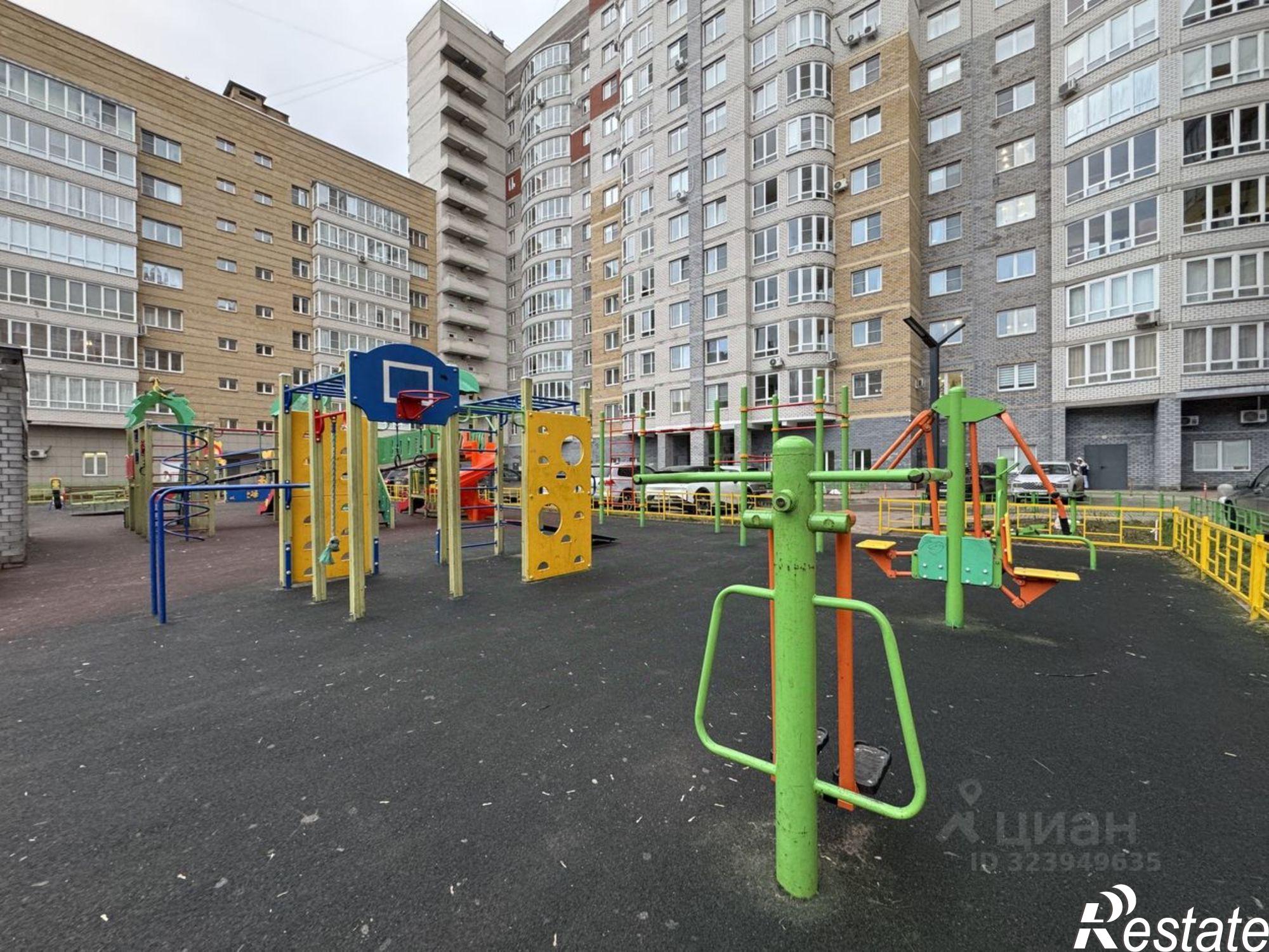 Купить квартиру за 15 500 000 рублей на Морозовская улица, 56