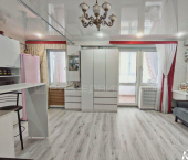 1-комн, 32кв м, этаж 7/16 улица Азина, 15