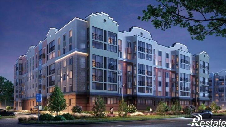 1-комн квартира в новом доме улица Дмитрия Козулева, 8,  д. 8