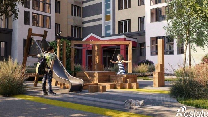 1-комн квартира в новом доме улица Дмитрия Козулева, 8,  д. 8