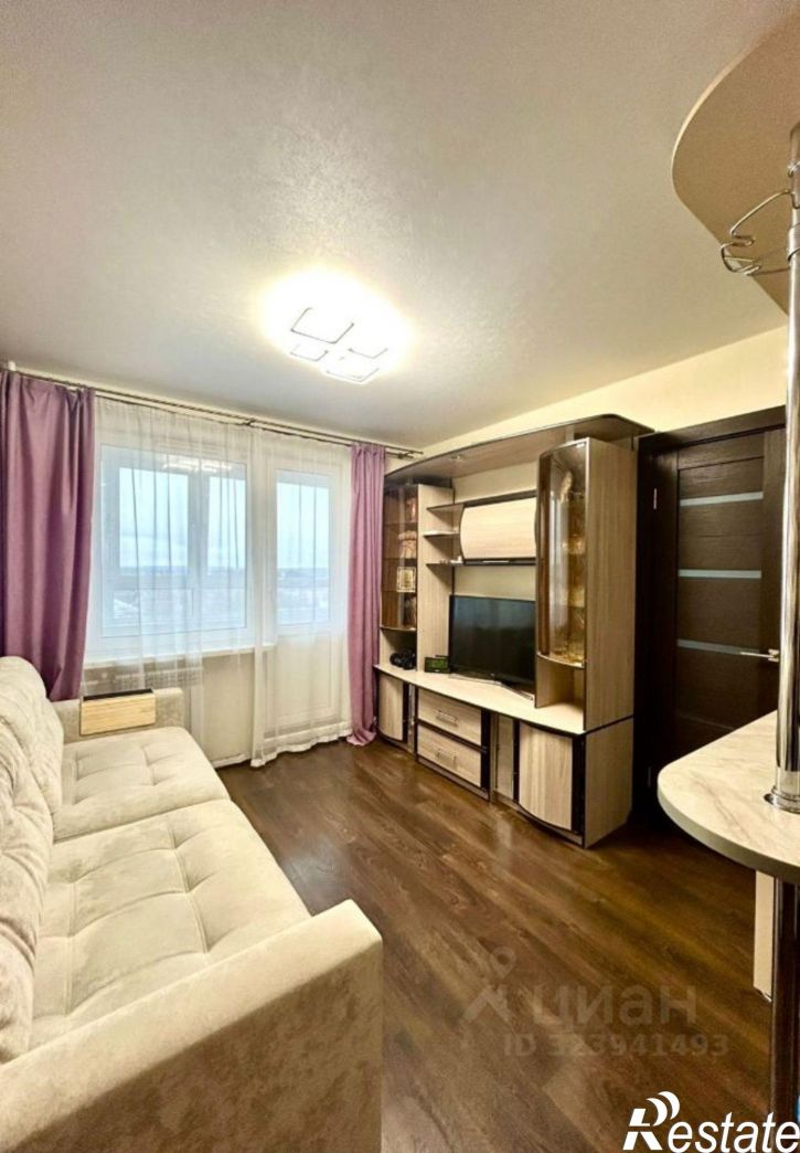 1-комн квартира улица Пушкина, 36 к1,  д. 36 к1