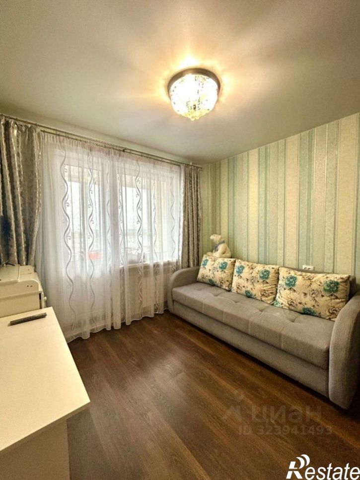 1-комн квартира улица Пушкина, 36 к1,  д. 36 к1