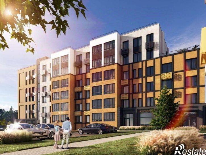 1-комн квартира в новом доме ул Союзная, 105,  д. 105