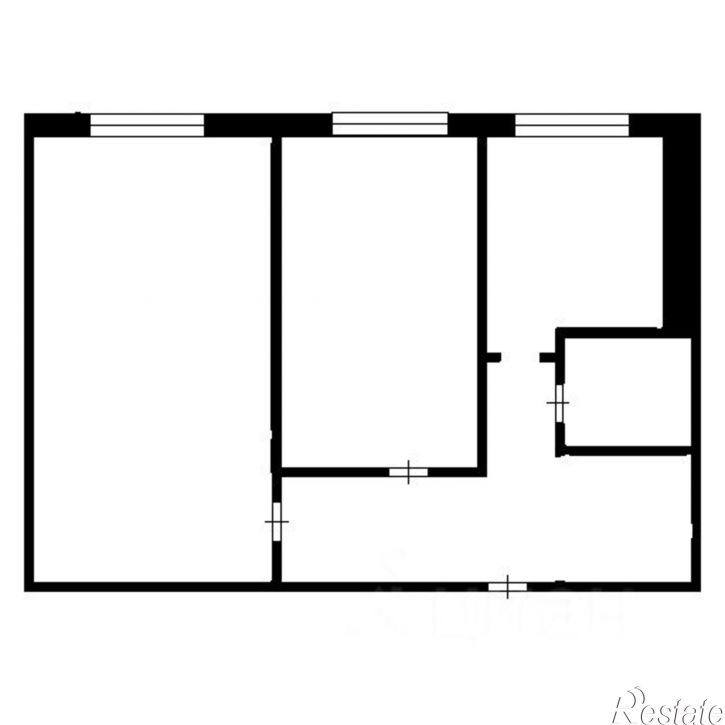 2-комн квартира улица Монтажников, 30,  д. 30
