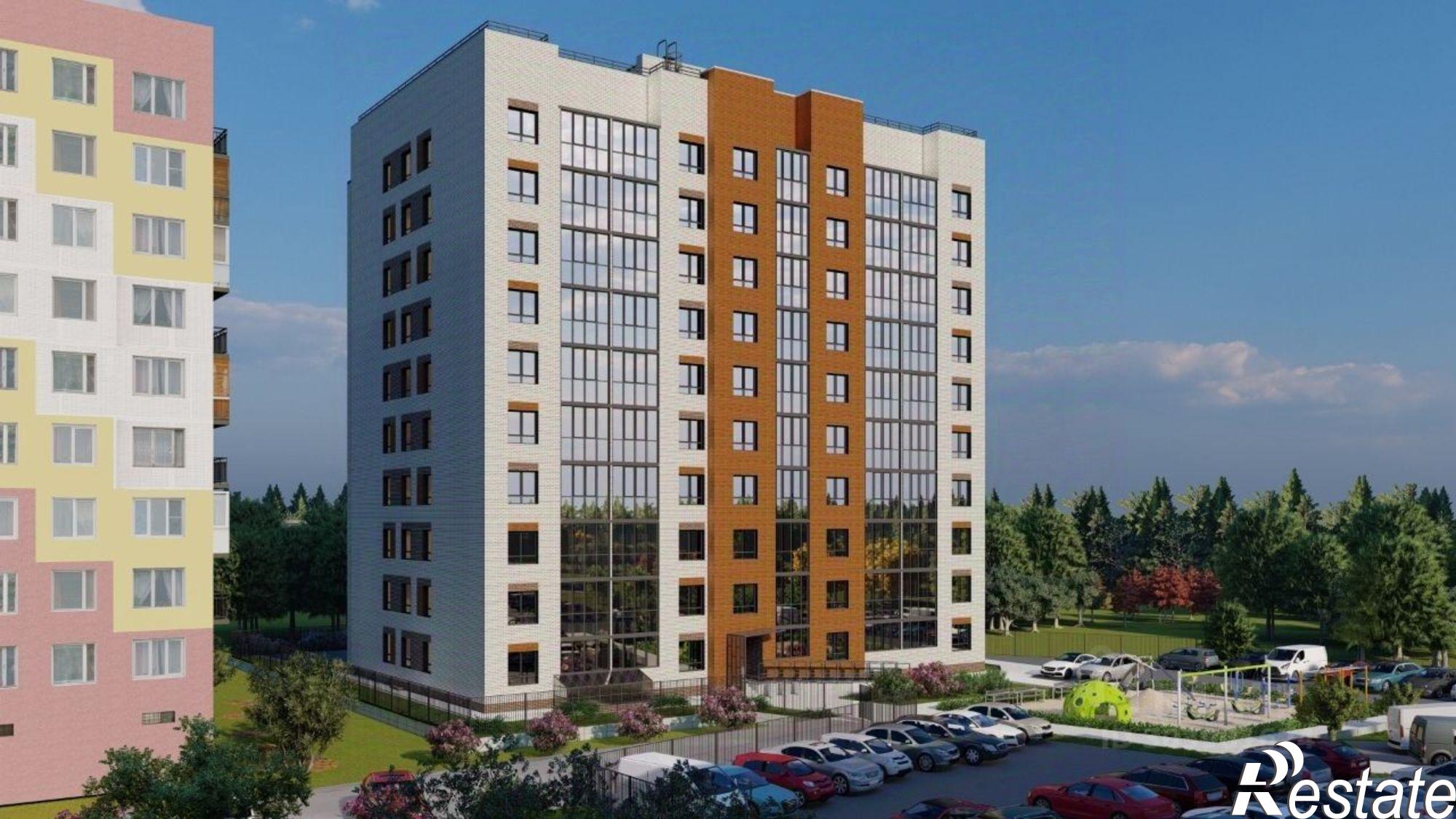 Купить квартиру за 3 636 150 рублей на улица Красный Химик, 1 к4