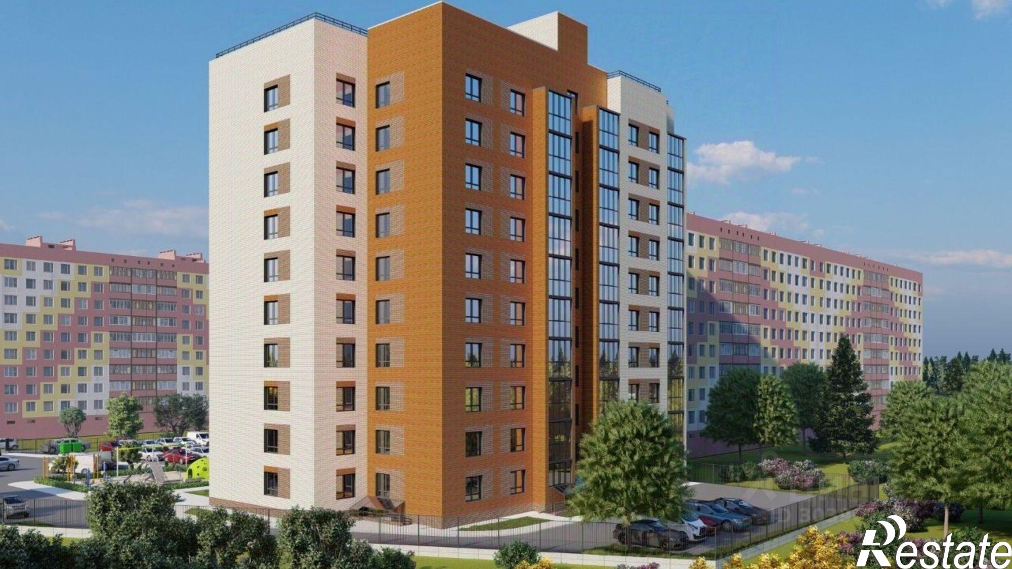 Купить квартиру за 3 636 150 рублей на улица Красный Химик, 1 к4